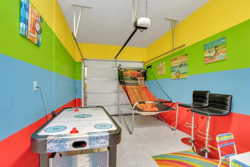 Four-Bedroom Vacation Home interior